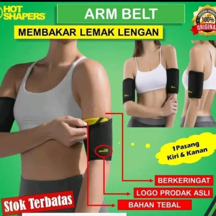 Korset Lengan Arm Shaper Korset Pengecil Lengan Pembakar Lemak