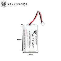 Gambar RakkiPanda Baterai Universal Li-ion 18650 RC Radio Control / Speaker Active Soket PH 2.0 Putih 2 PIN - 7.4V - 8.4V 2600mAh dari Rakki Panda Indonesia Kota Administrasi Jakarta Pusat 5 Tokopedia