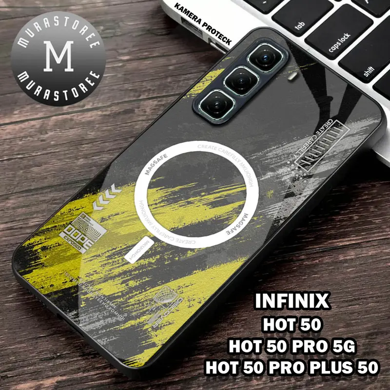 Softcase Glossy Akrilic Inf*nix Hot 50\Hot 50 Pro 5G\Hot 50 Pro Plus 5G [SK271] - Casing Casing 3