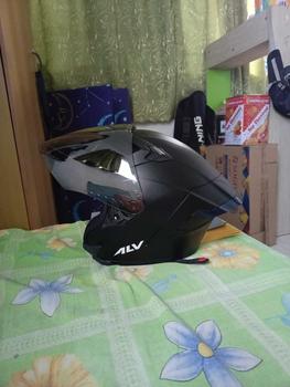 Product Review of Helm ALV ULTRON PRO Solid Original Half Face Untuk Pria dan Wanita Dewasa SNI from w**d 0