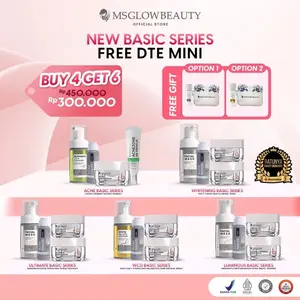 MS GLOW NEW PAKET BESIC SERIES FREE DTE MINI