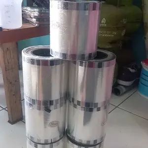 Plastik Lid Sealer Cup Polos Kartun Buah Daun Teh isi -/+1000cup - Segel Gelas Plastik -Tutup Gelas Plastik
