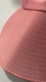 Product Review of Topi Matahari Boleh Dilipat untuk Wanita, Pelindung Matahari Boleh Laras, Pelindung Matahari, Perlindungan UV, Brim Besar, Topi Baldi, Sesuai untuk Memancing Luaran, Pelindung Matahari, Topi Nelayan from R**🌹 1