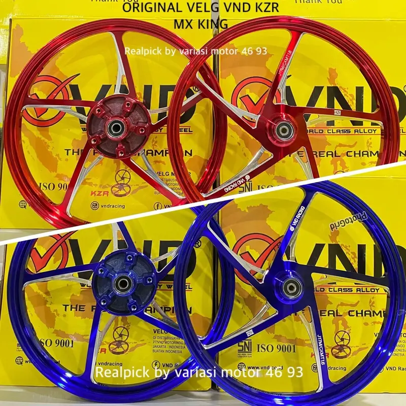 VND Velg Racing KZR 160x17 & 160x17 - MX King 0
