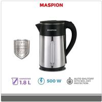 Gambar Kettle Listrik Maspion MEK-1803KL Kapasitas 1.8L 500w dari utamamegaelectric Kota Tangerang Selatan 1 Tokopedia