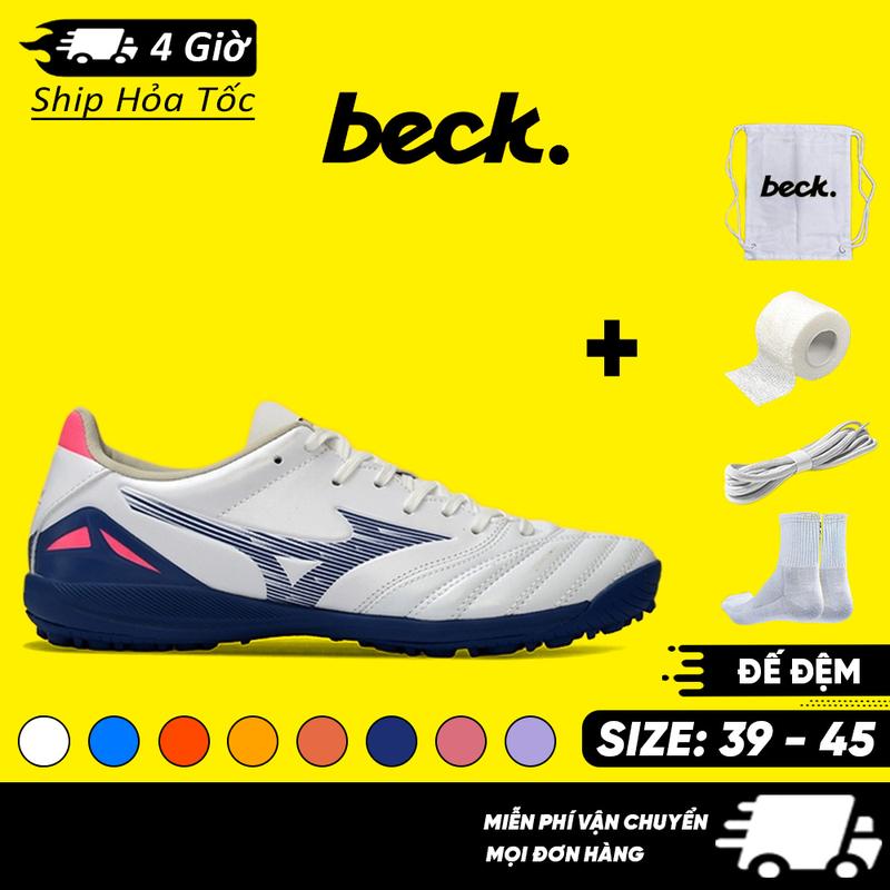 SHIP HỎA TỐC Giày Bóng Đá Mizuno Neo 4 Pro Đế Đệm BECK Đế Đinh TF Bám Sân Các Màu Sắc Sân Cỏ Nhân Tạo