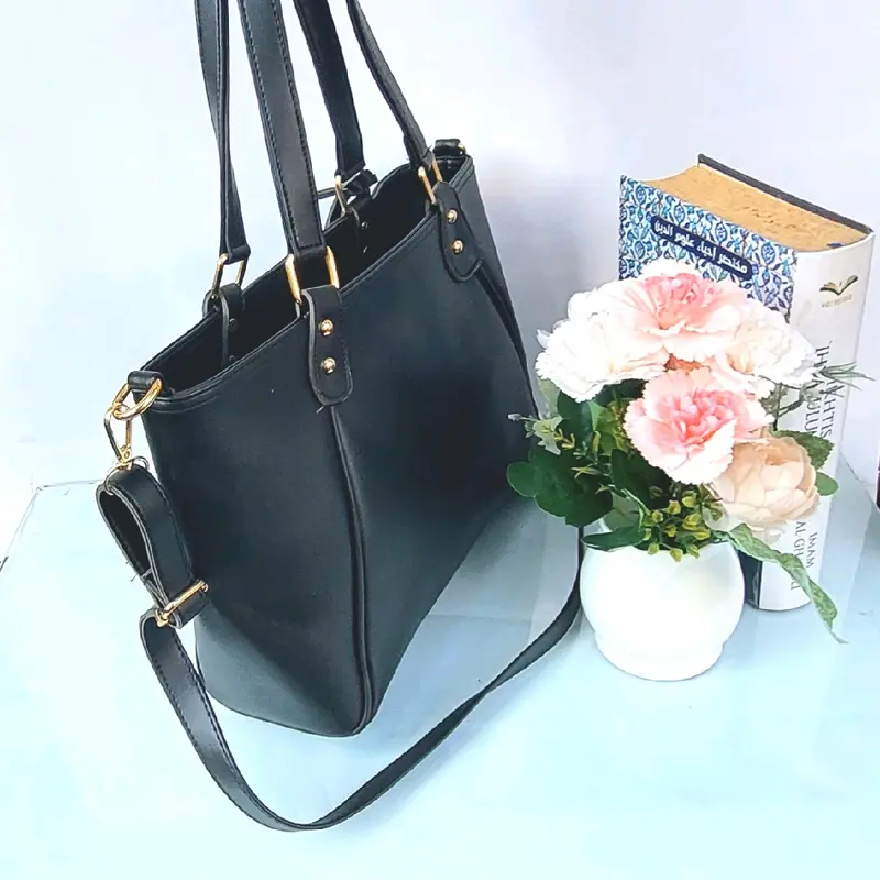 NADOS-Tas Tote Wanita Kulit Sintetis SatuRuang Totebag Cewek - Matt Kulit Sintetis - Size P 30cm x T 22cm x 13 cm 5