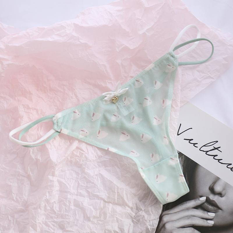 Product Introduction of Sexy Women Thongs Panties Sexy Mesh Transparent Solid Color Low-Rise Seamless Underwear Cute Girls Ladies Mesh T-Back T-String 25