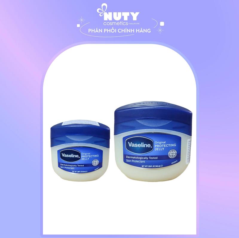Sáp Dưỡng Ẩm Vaseline Pure Petroleum (50ml/100ml)