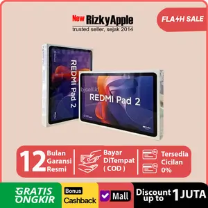 Xiaomi Redmi Pad 2 128GB [ RAM 4GB ] Purple Grey Green Tablet 1" 2.5 Layar Super-jernih | Helio G100-Ultra Garansi Resmi Xiaomi Indonesia