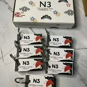 Flash card kamus jepang n3