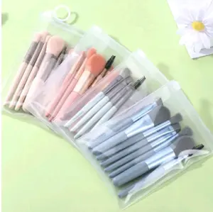 SET PAKET KUAS MAKE UP 8 PCS PVC/BRUSH MAKE UP/MAKE UP TOOL