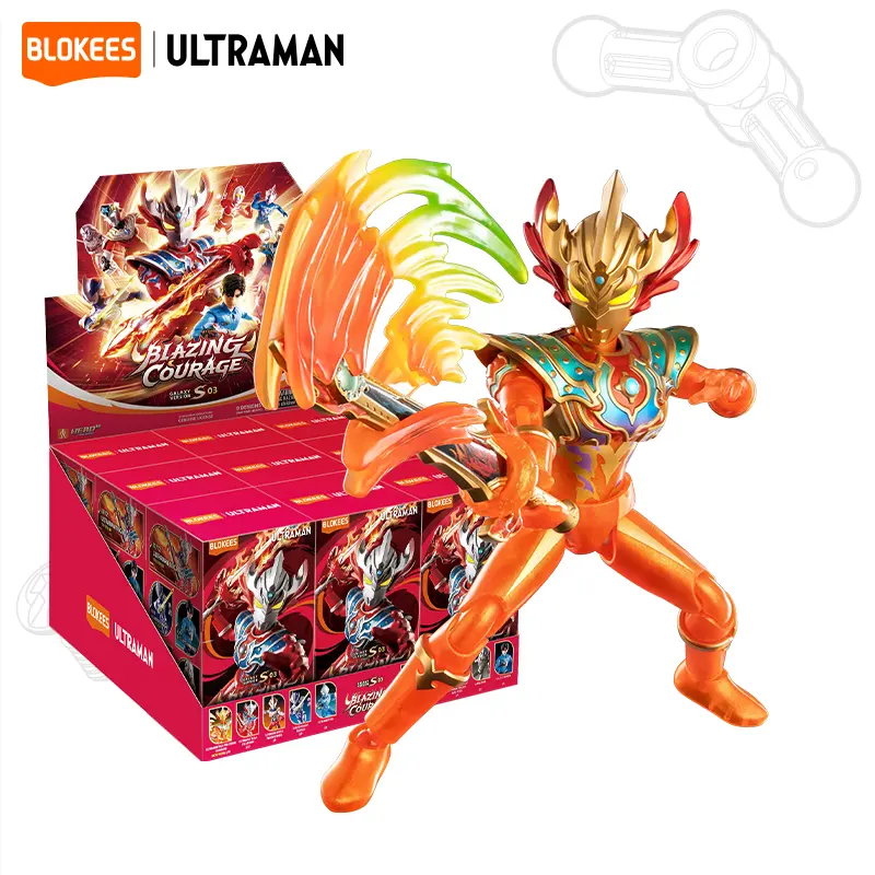 Blokees Ultraman Galaxy S Version 03-Blazing Courage GVS03