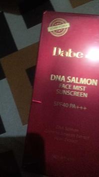 Product Review of READY FACE MIST SUNSCREEN SPF 40 DABE BEAUTE from N**g s**i 0