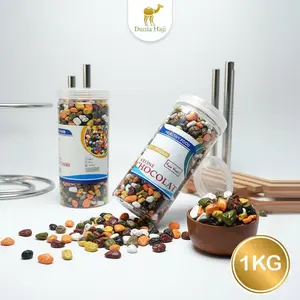 COKLAT KERIKIL  1kg Khas Arab Cokelat Batu Stones Oleh Oleh Haji dan Umroh Chocolate Permen