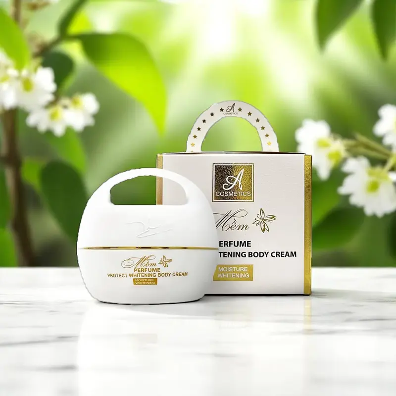 body mềm nước hoa phương anh, kem body mềm nước hoa dưỡng da hỗ trợ trắng da, kem face pháp A cosmetic 6