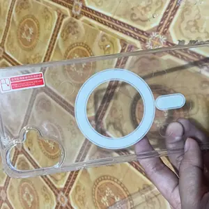 Magsafe Clear Case Compatible For Samsung A07 A17 A15 A25 A35 A55 A16 A26 A36 A56 A06 A14 A24 A54 A23 A05 A05S M15 M16 M34 M54 M35 M55 4G 5G Kualitas Premium Wireless Charging