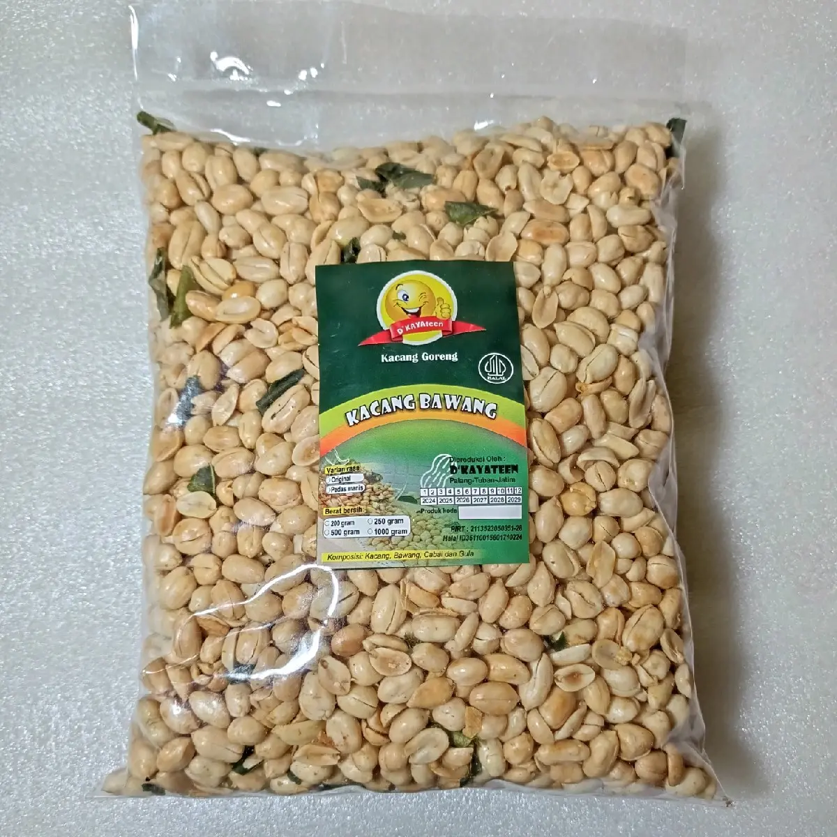 KACANG BAWANG (Original) 500gram.