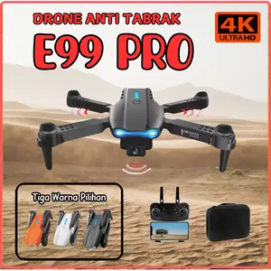 Drone E99 Pro Kamera 4K Ultra HD – Desain Lipat, WiFi FPV, Terbang Stabil, Baterai Tahan Lama, Cocok untuk Semua Kebutuhan Camera
