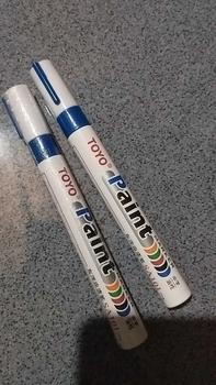 Product Review of Spidol Ban Sepeda Motor Mobil Paint Marker Not Toyo Kualitas Terbaik from ~**ᩚ 0