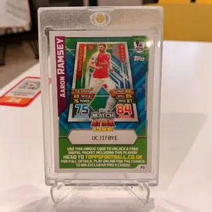 KARTU BOLA MATCH ATTAX EPL 2014/2015 PROMO CODE