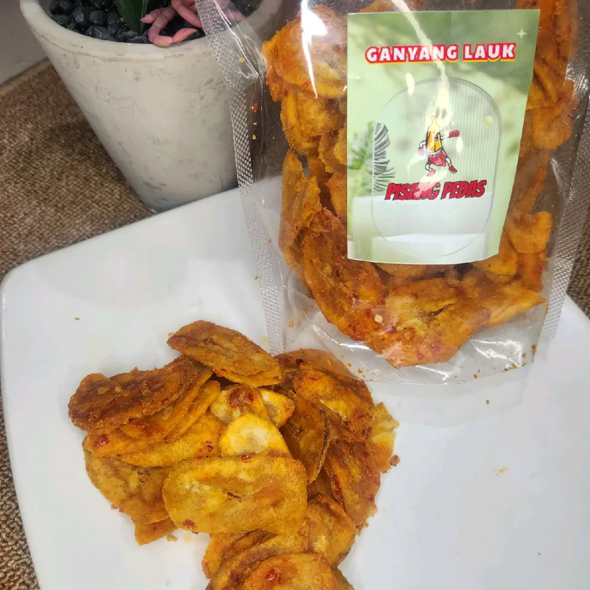 PISANG PEDAS KEMASAN EKONOMIS
