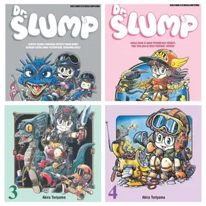 KOMIK SERI : Dr. Slump - Akira Toriyama ( READY BANYAK NOMOR )
