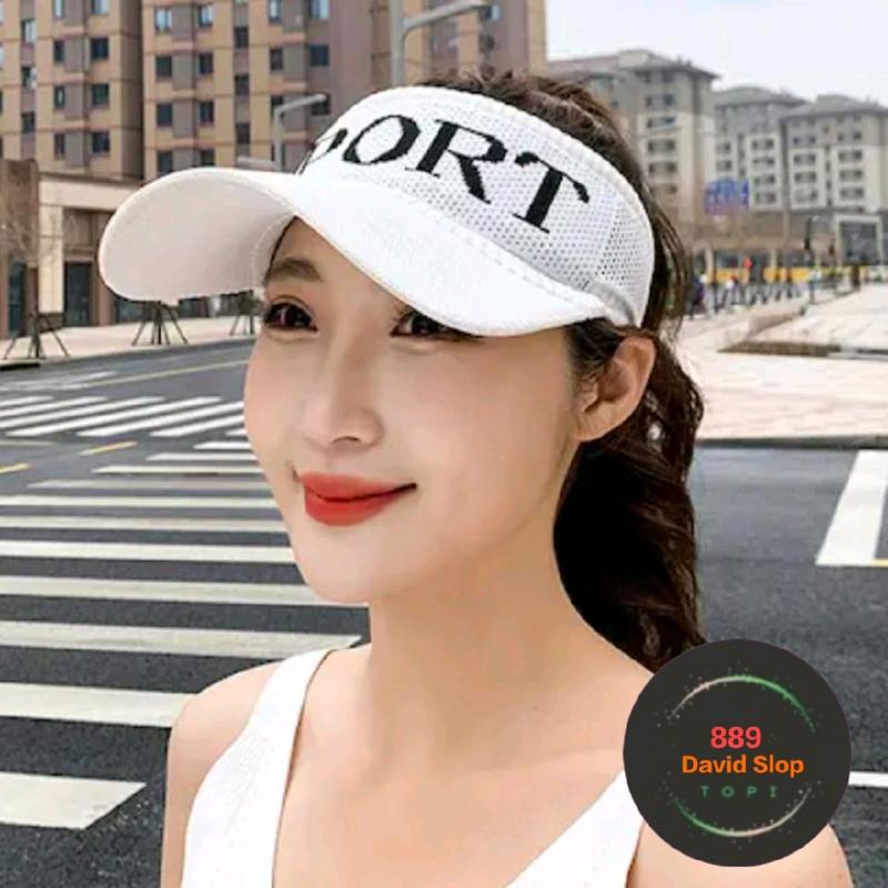 topi golf wanita varian 5 warna-import Olahraga 7