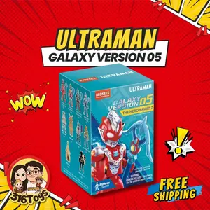 Blokees Ultraman Galaxy Version 05 Blind Box mainan ultraman action figure ultraman blokees official store GV05