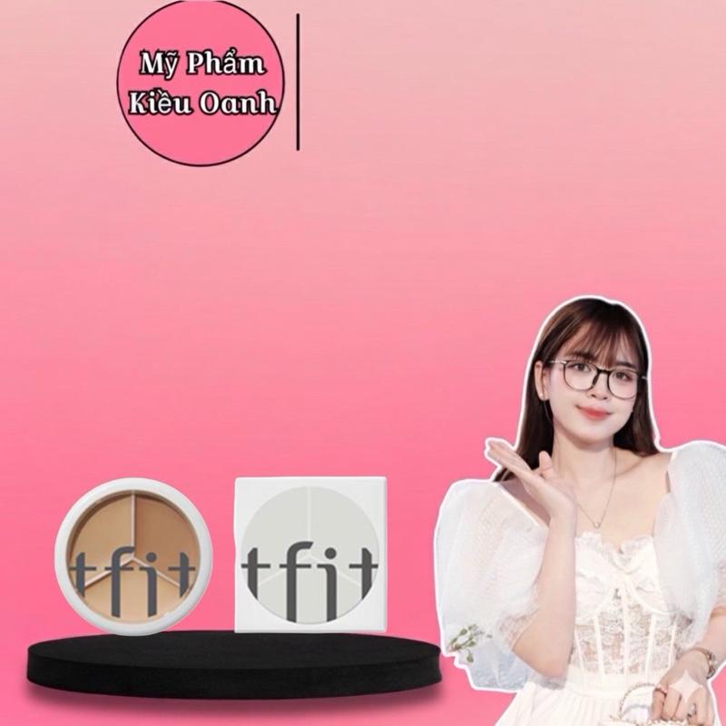  Kem che khuyết điểm Tfit màu 01 Cover up Pro Concealer 