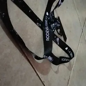 Lanyard Custom Nama Tali Gantungan Nametag 1,5 cm Printing 2 Sisi Design 57 - Customify