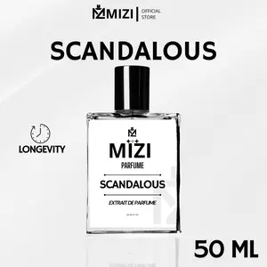 Scandalous - Parfum Wanita Tahan Lama Aroma Fruity , Floral, Best Seller