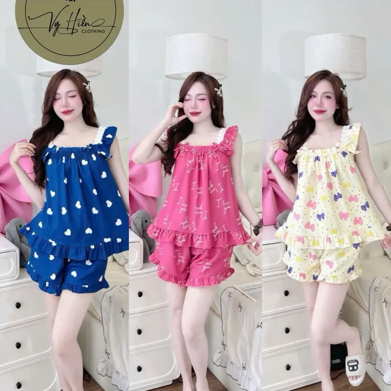 CT! BICGSIZE 40-75kg SÉC BỘ TAY CÁNH TIÊN PHỐI BÈO XINH ,QUẦN CÓ TÚI !