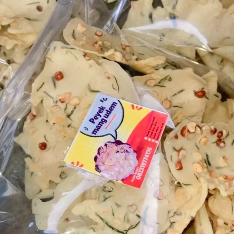 GORENGAN PEYEK KACANG KACANG HIJAU DIJAMIN KRIUK Camilan 1