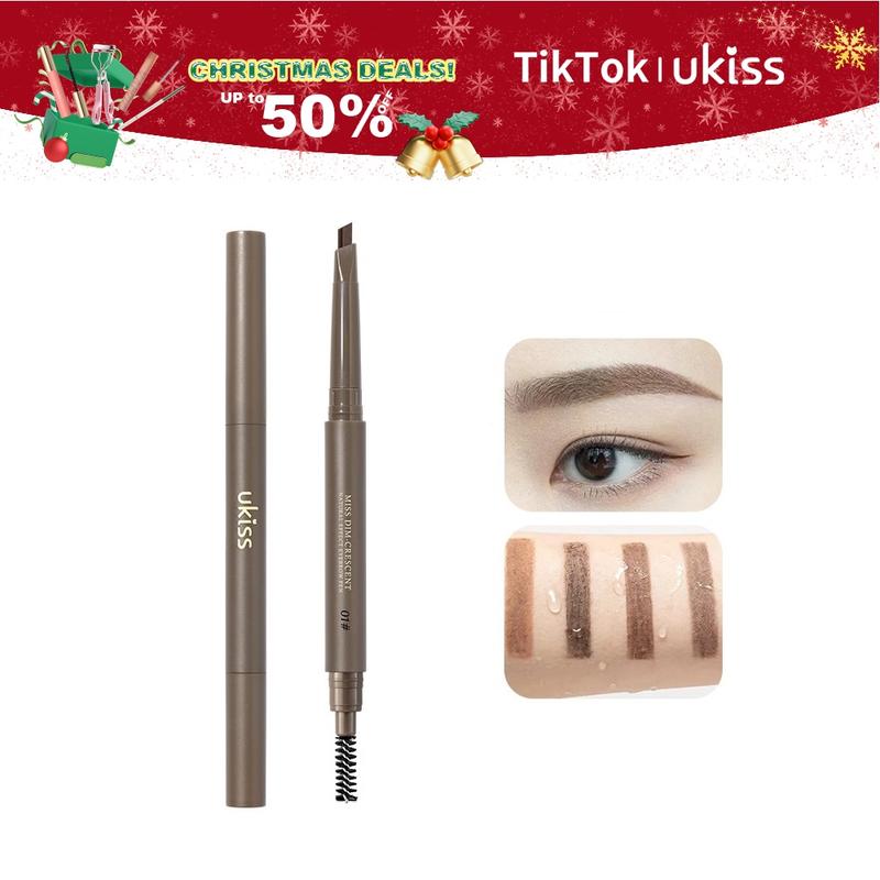 UKISS Chì kẻ mày 260mg không thấm nước không thấm mồ hôi lâu trôi không đánh dấu không nhòe đầu mỏng cho phụ nữ mới bắt đầu Trang Điểm Cosmetic Mỹ Phẩm