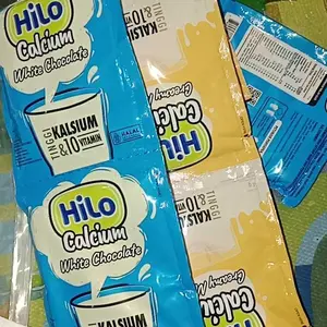 HiLo Renceng 10 Sachet - Minuman Tinggi Kalsium Bervitamin