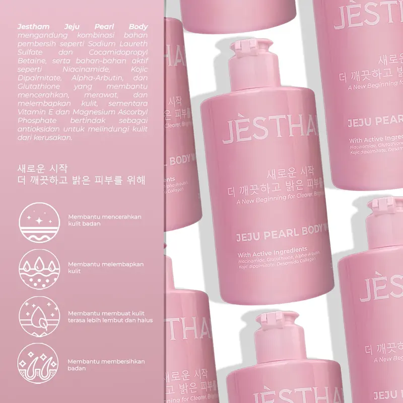Jestham Paket Body Whitening 4