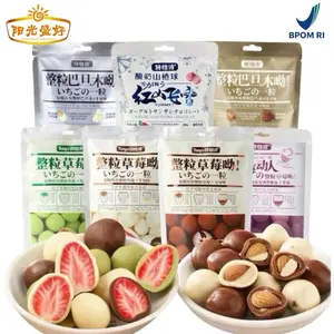 YANG GUANG Tony’s Chocolate Strawberry 60gram Original BPOM RI-Tony’s Chocolate Strawberry Almond