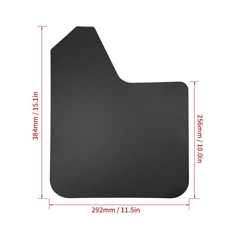 Product Introduction of Universal Mud Flaps Splash Guard Car Front and Rear Wheels Mudflaps Fender Protector for Car Pickup SUV Van Truck Accessories 20