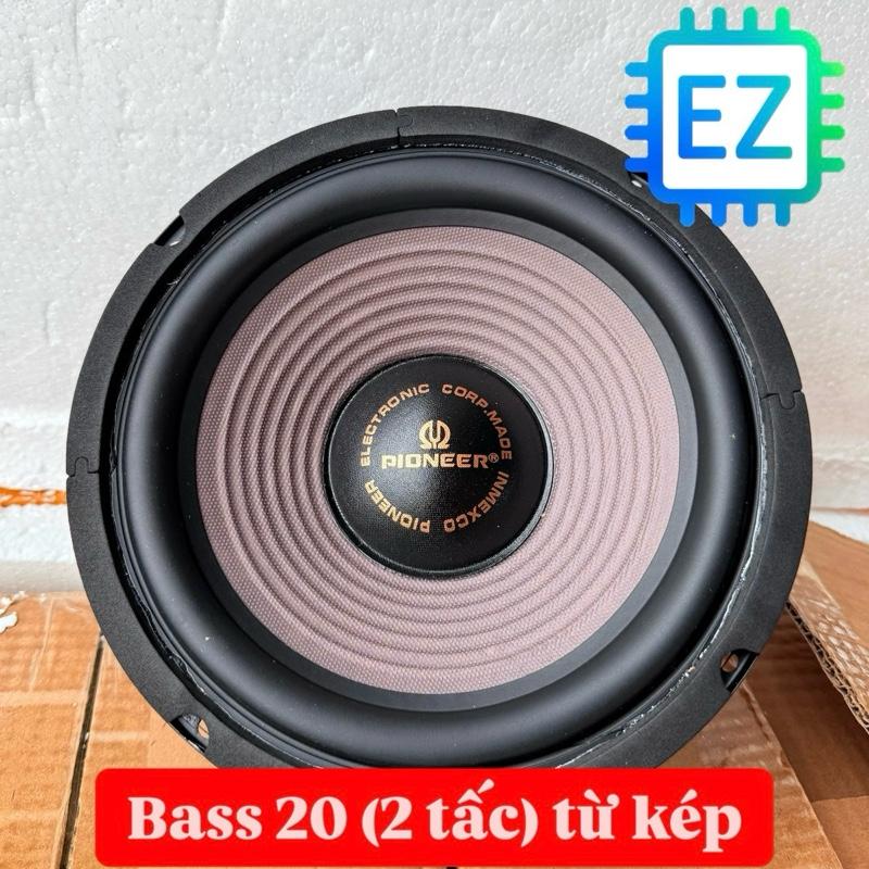  Củ loa bass 20 Pion từ đôi 120 8ohm 200W coil 50 