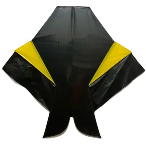 Cotek Layangan Spesialis Warna Hitam Ukuran 1 Meteran Sudah Kenocdown Mainan