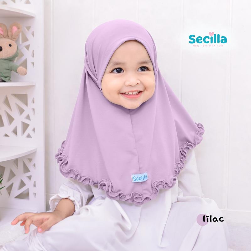 Secilla Hijab Curly Anak Usia 0-9 Tahun 3