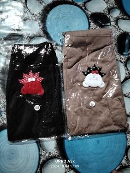 Product Review of LEGGING ANAK PEREMPUAN MOTIF BONEKA USIA 0-3TAHUN from Y**i M**i 0