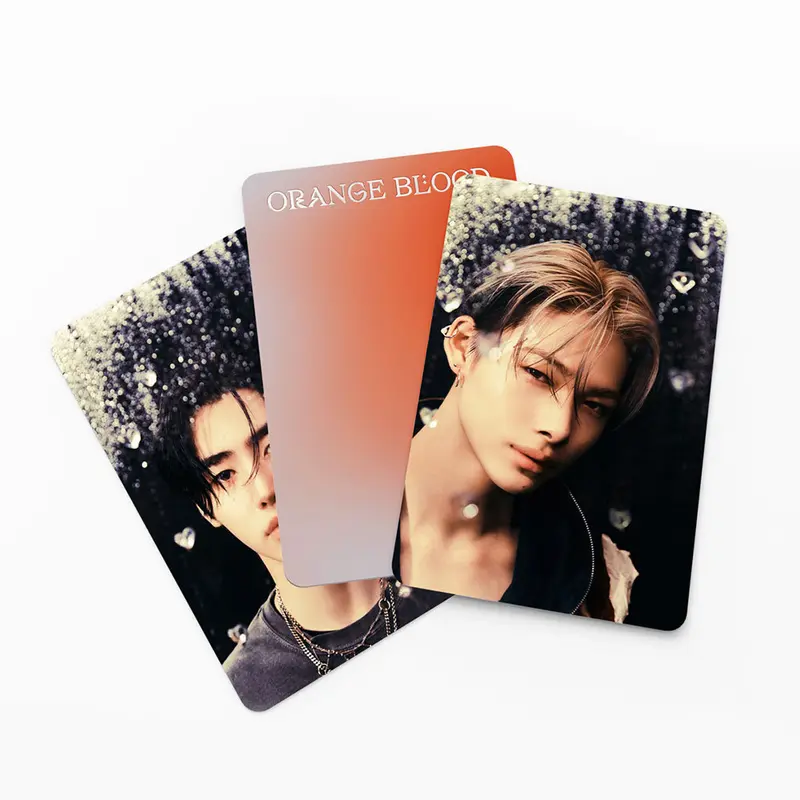 ENHYPEN Orange Blood Album Photocard Lomo Card, YANEN, 55 Cái / Hộp, Ảnh Thần Tượng Kpop Tự Làm, Hàng Có Sẵn 4