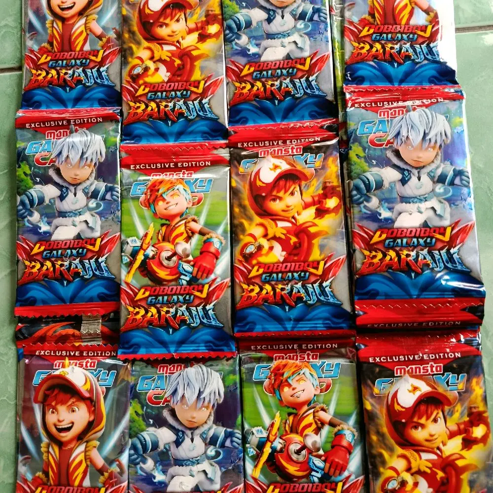 BOBOIBOY MONSTA BARAJU