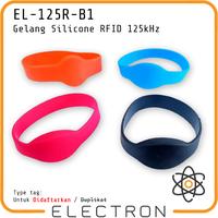Gambar EL-125R-B1 Gelang RFID 125kHz Proximity Bracelet Wristband 125 kHz Tag dari Electron ID_NEW Kota Tangerang 2 Tokopedia
