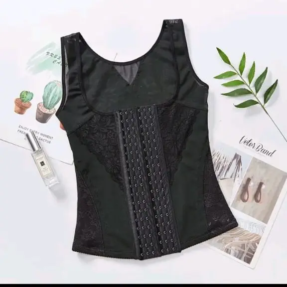 KORSET PELANGSING PERUT KODE 1101 BAHAN PREMIUM TIDAK PANAS, ADEM, NYAMAN DI PAKE, TERSEDIA UK M-6XL lady  corset korset  pinggang wanita korset  viral 2