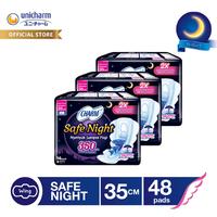 Gambar Charm Pembalut Safe Night 35cm Wing 18 Pads - 3 packs dari Unicharm Official Store Kab. Tangerang 3 Tokopedia