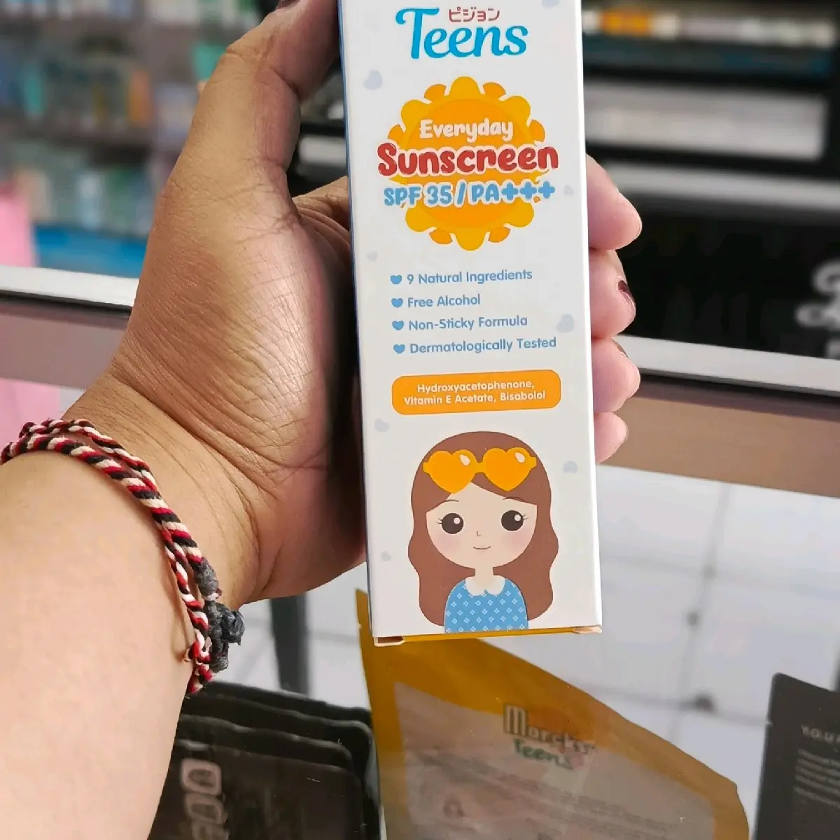 PIGEON TEENS EVERYDAY SUNSCREEN SPF 35/PA+++