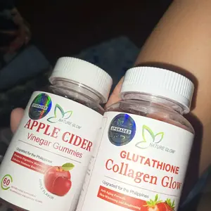 Nature Glow Glutathione Collagen GLOW Gummies | Whitening Body, Brightens  Skin Tone, Comfort Skin Repair, Enhanced Skin Glowing, Skin Beauty &  Overall Wellness Gummy